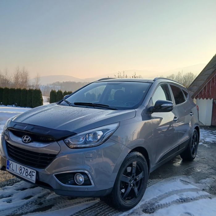 Hyundai ix35 2.0 D 136 KM 2014r 4x4