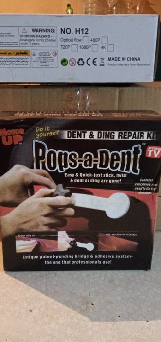 Набор для вытяжки вмятин на кузове