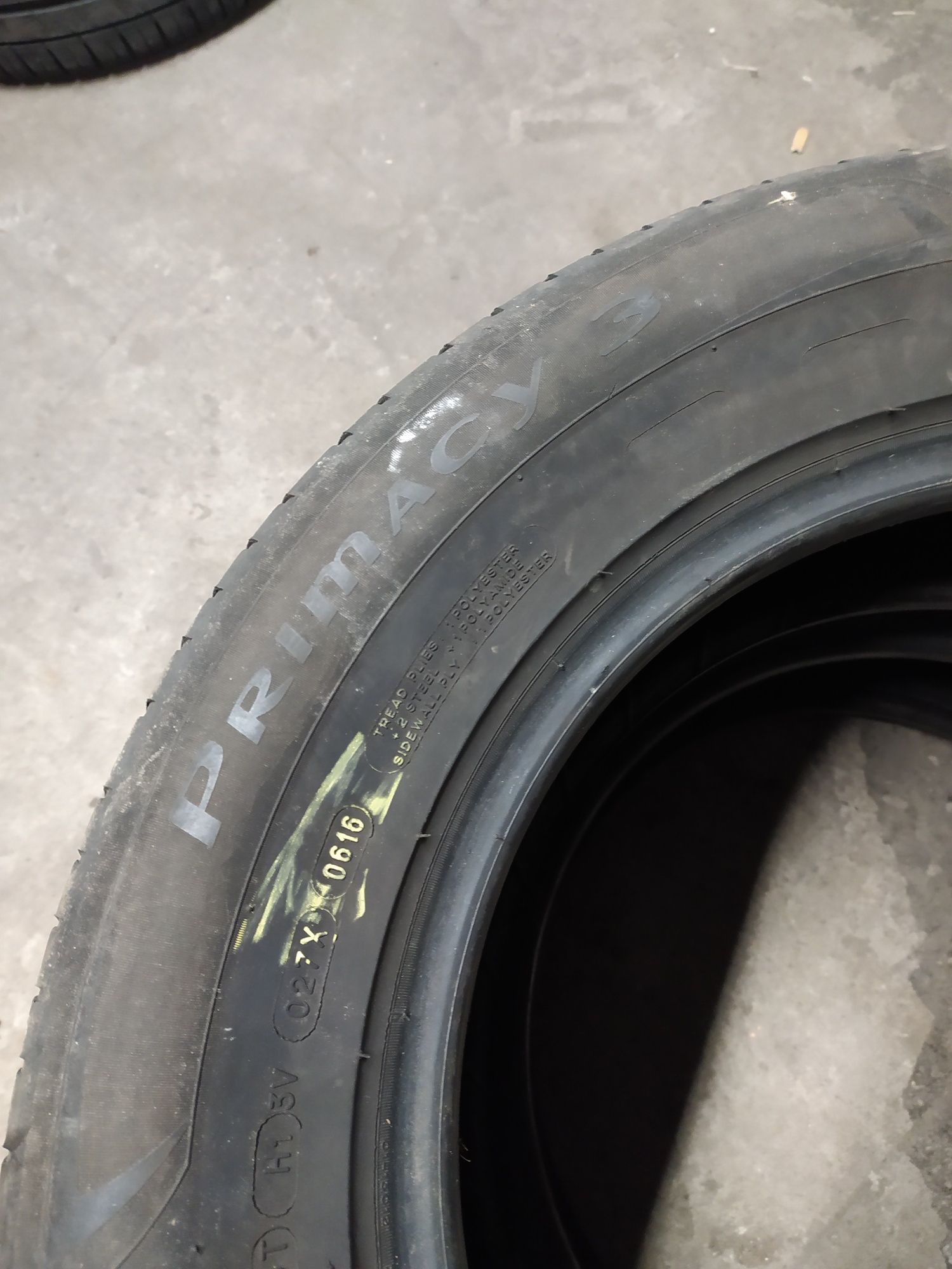 Opony letnie Michelin 225/60 R16 2szt