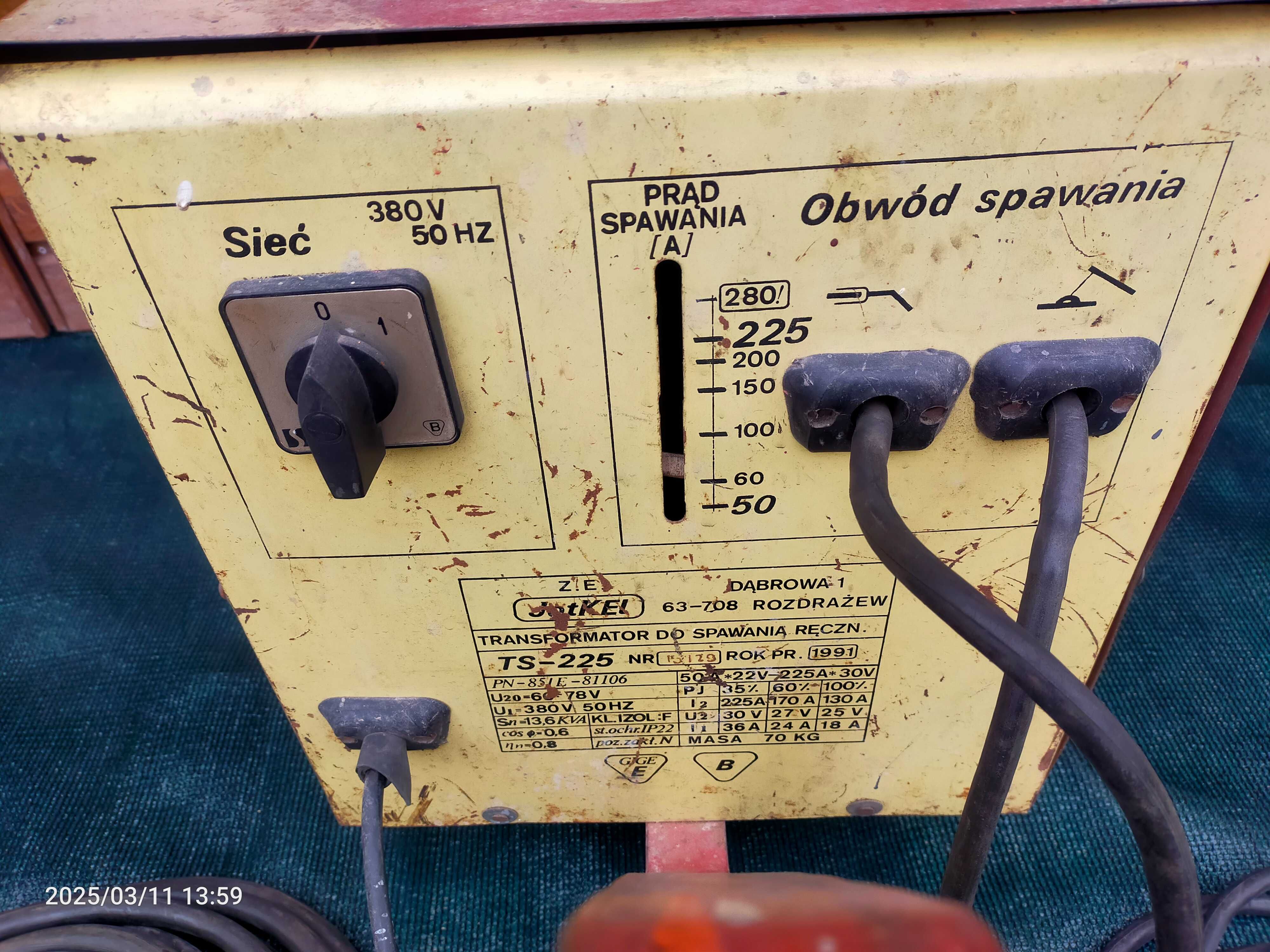 Spawarka Jotkel TS 225