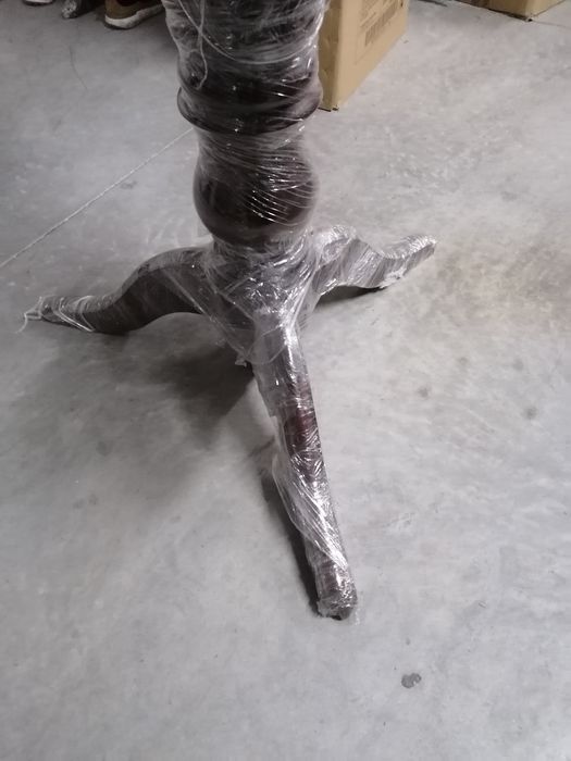 Mesa madeira oval sala,com cadeiras