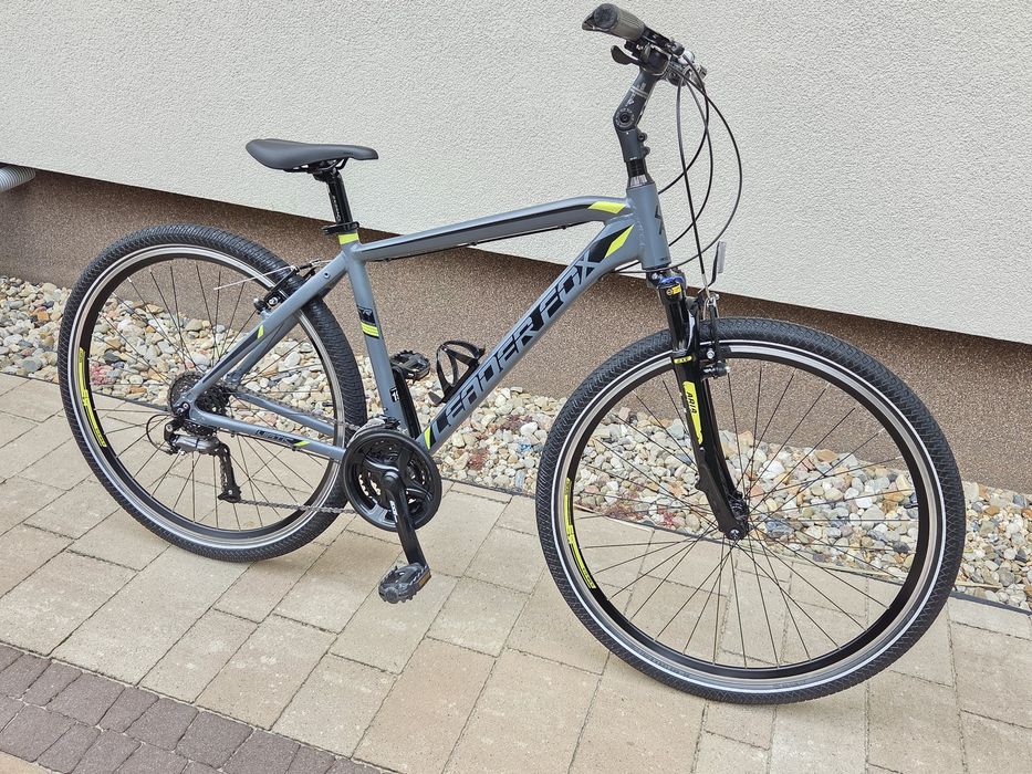 Rower Leader Fox koła 29" rama 19