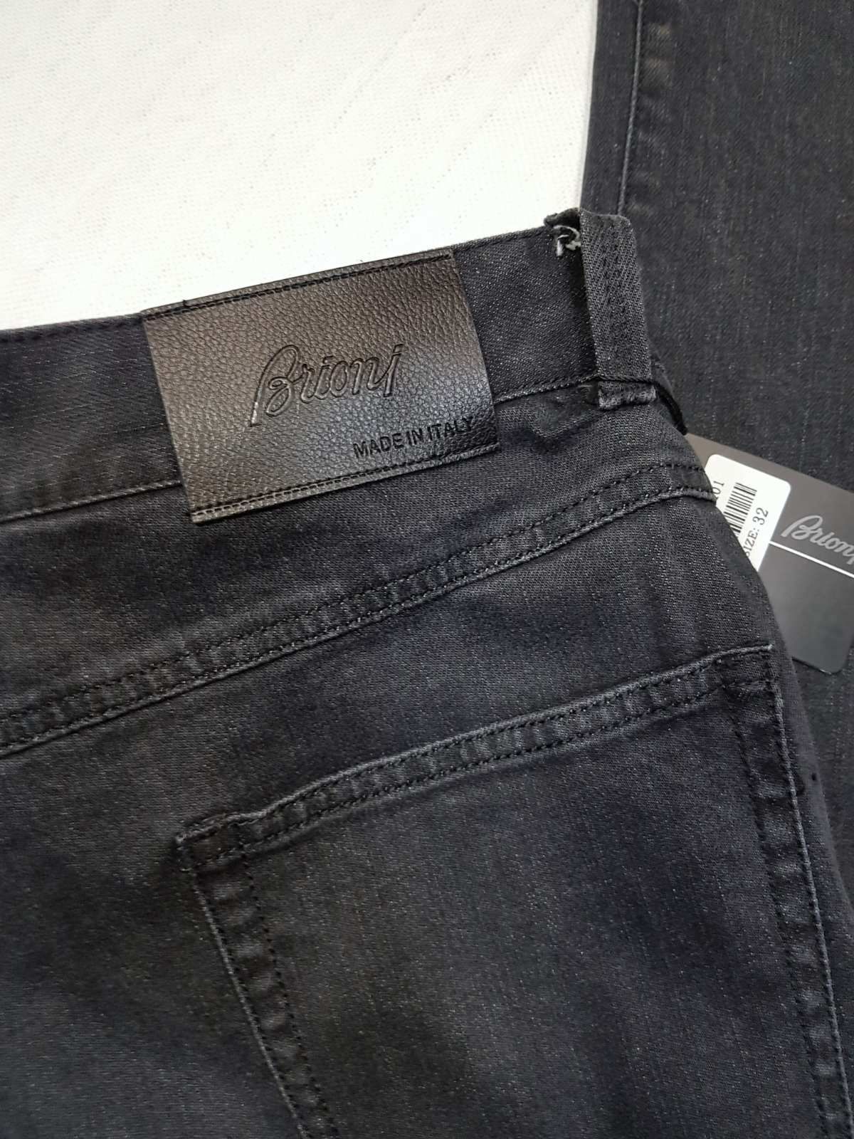 Мужские джинсы Бриони, размер 32