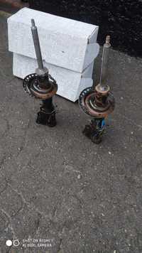 Продам передні амортизатори та водяну помпу на Рено Кенго 2 (2008-2013
