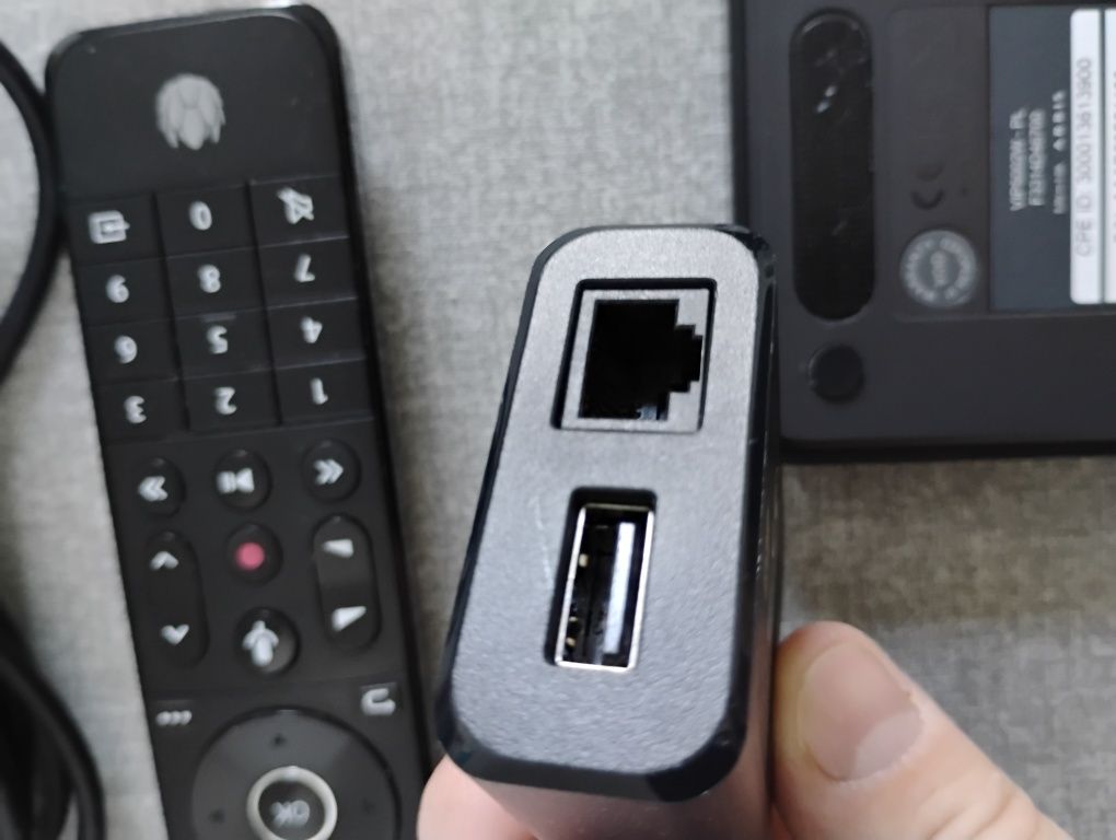 Dekoder BOX TV upc 4K