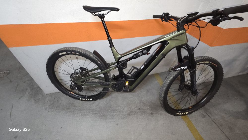 E-Mountain Bike Cannondale Moterra IMPECÁVEL (como nova)Não Carbon 2