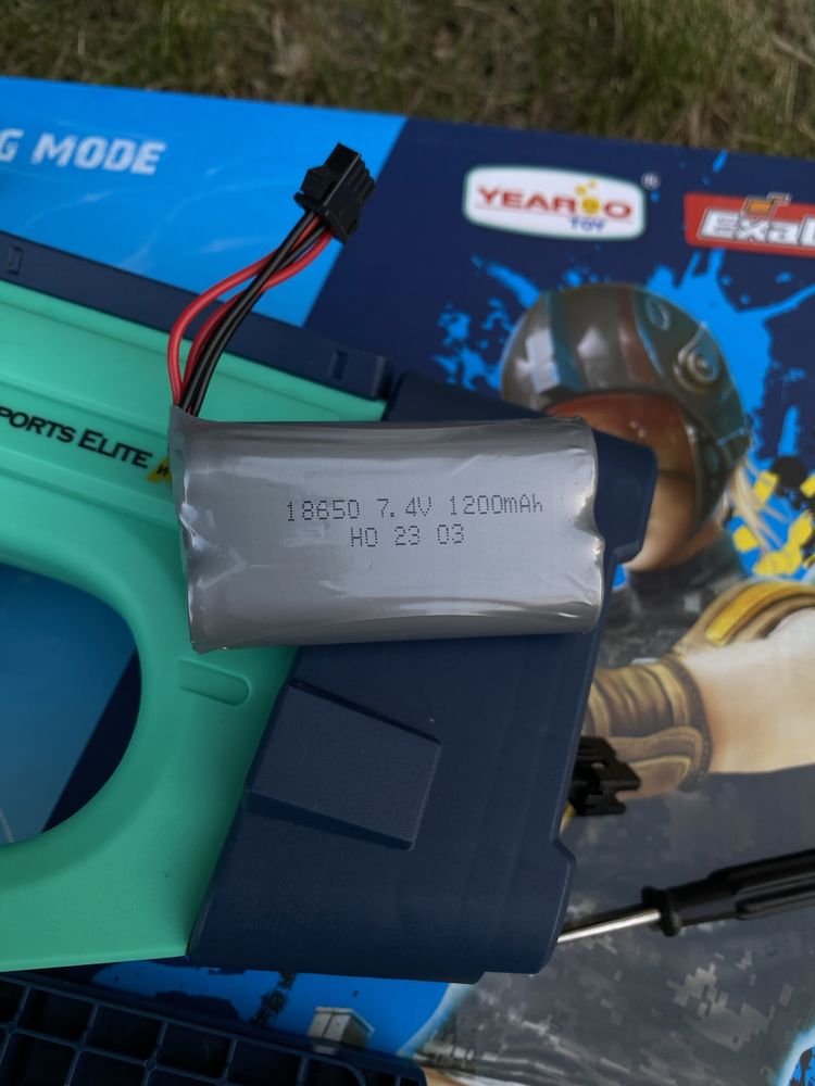 Електричний водяний пістолет Electric Water Gun 70см