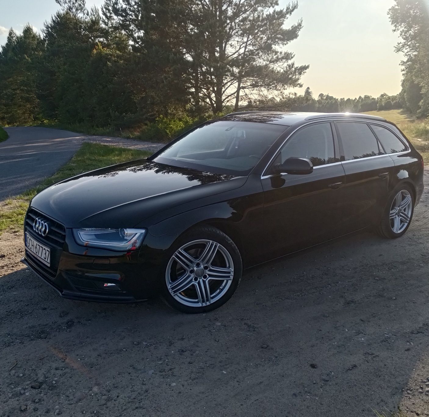 Audi A4 B8 2012r