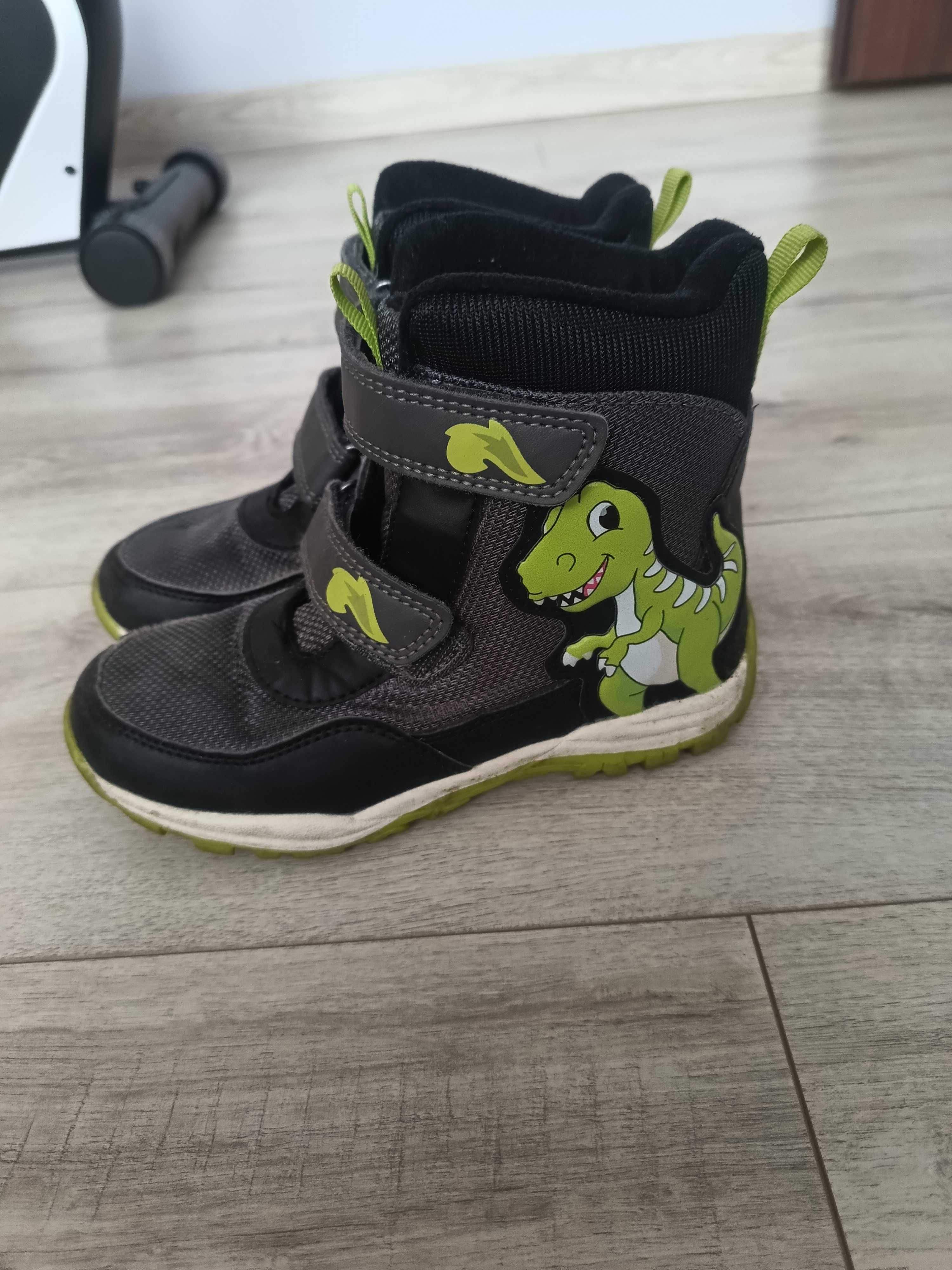 Buty zimowe dziecięce, śniegowce r. 31