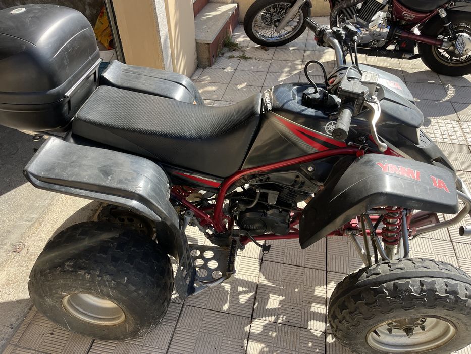 Yamaha blaster 200
