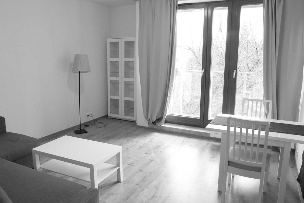 Kawalerka na Moktowie - 42m, cicha, słoneczna z miejscem parkingowym