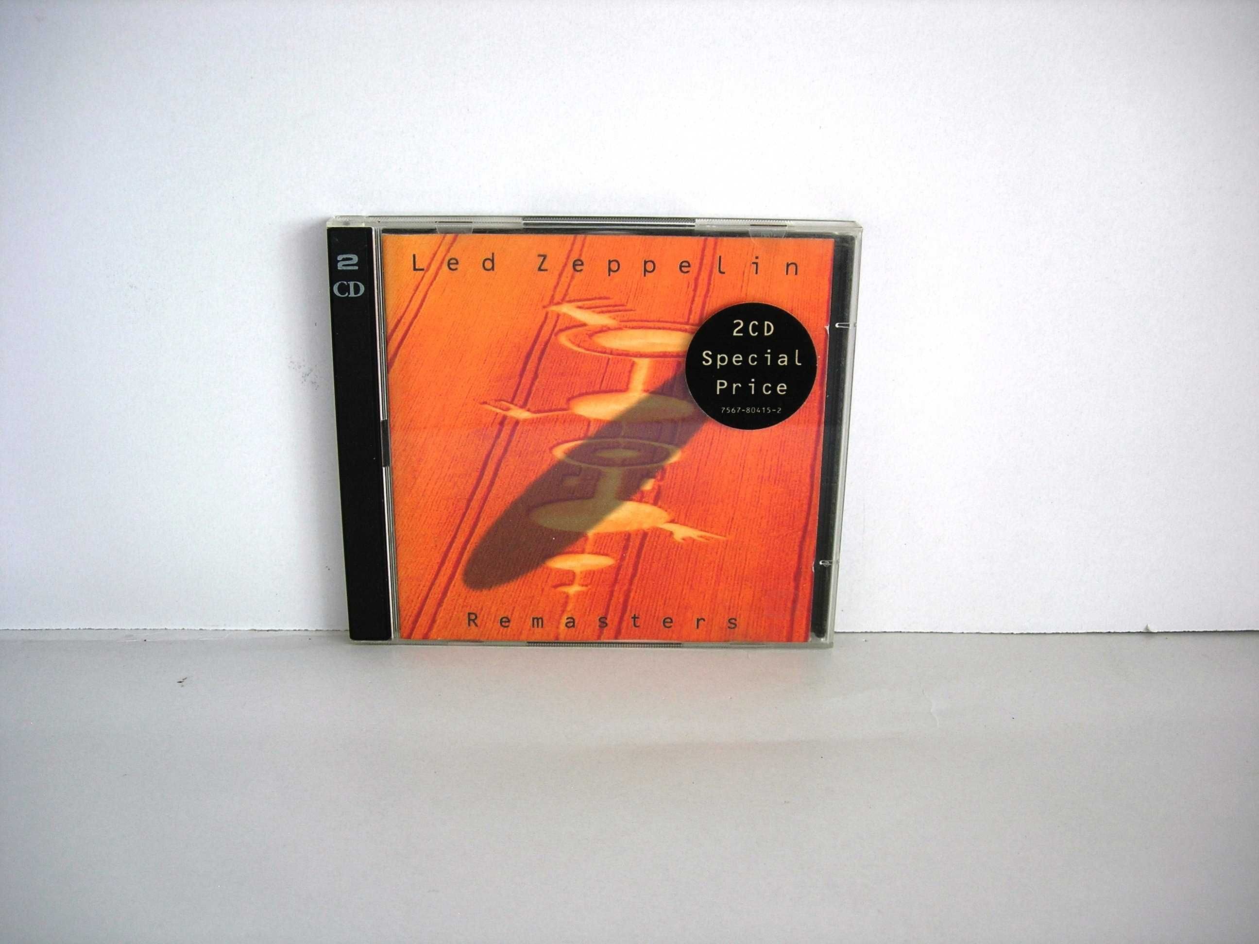 Led Zeppelin "Remasters" płyta 2CD Atlantic Recordings 1990