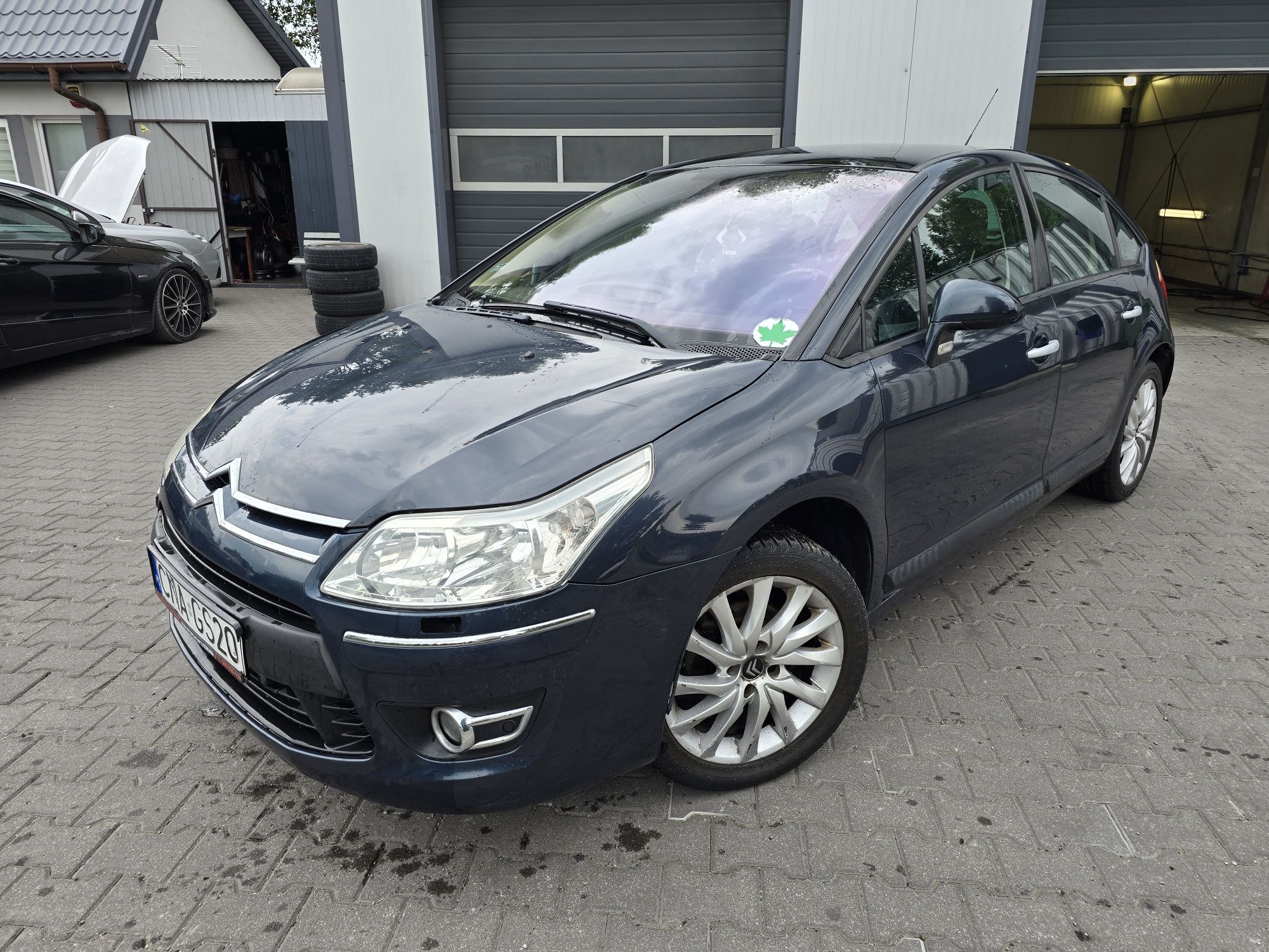 Citroen C4 1.6 HDi Automat 2009r Panorama Klimatyzacja
