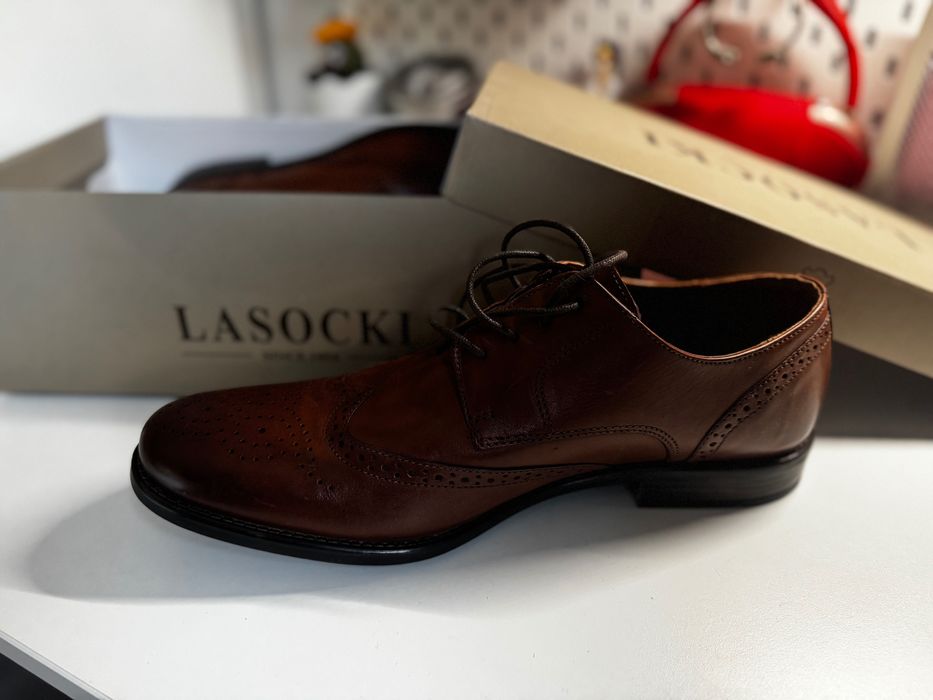 Półbuty męskie Lasocki