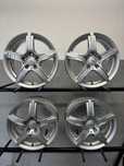 4 FELGI ALU. TOYOTA AURIS, AVENSIS,RAV4,COROLLA 16&#039;&#039; 6,5J ET39 RCD GERMANY, BROCK ALLOY WHEELS