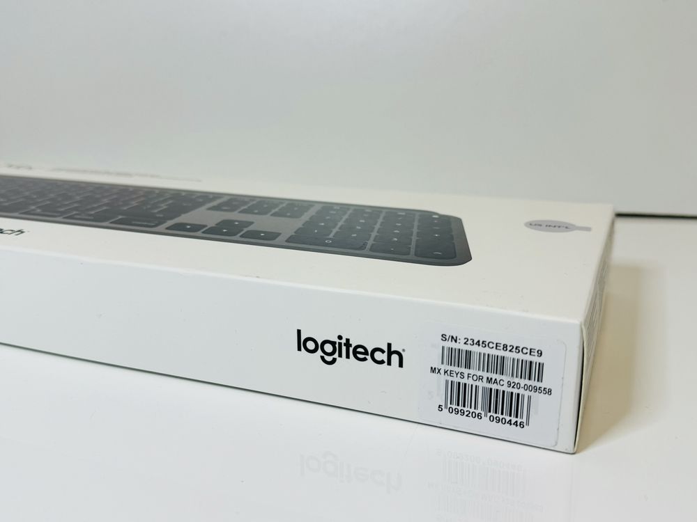 Нова Бездротова клавіатура Logitech MX Keys for MAC Black (920-009558]