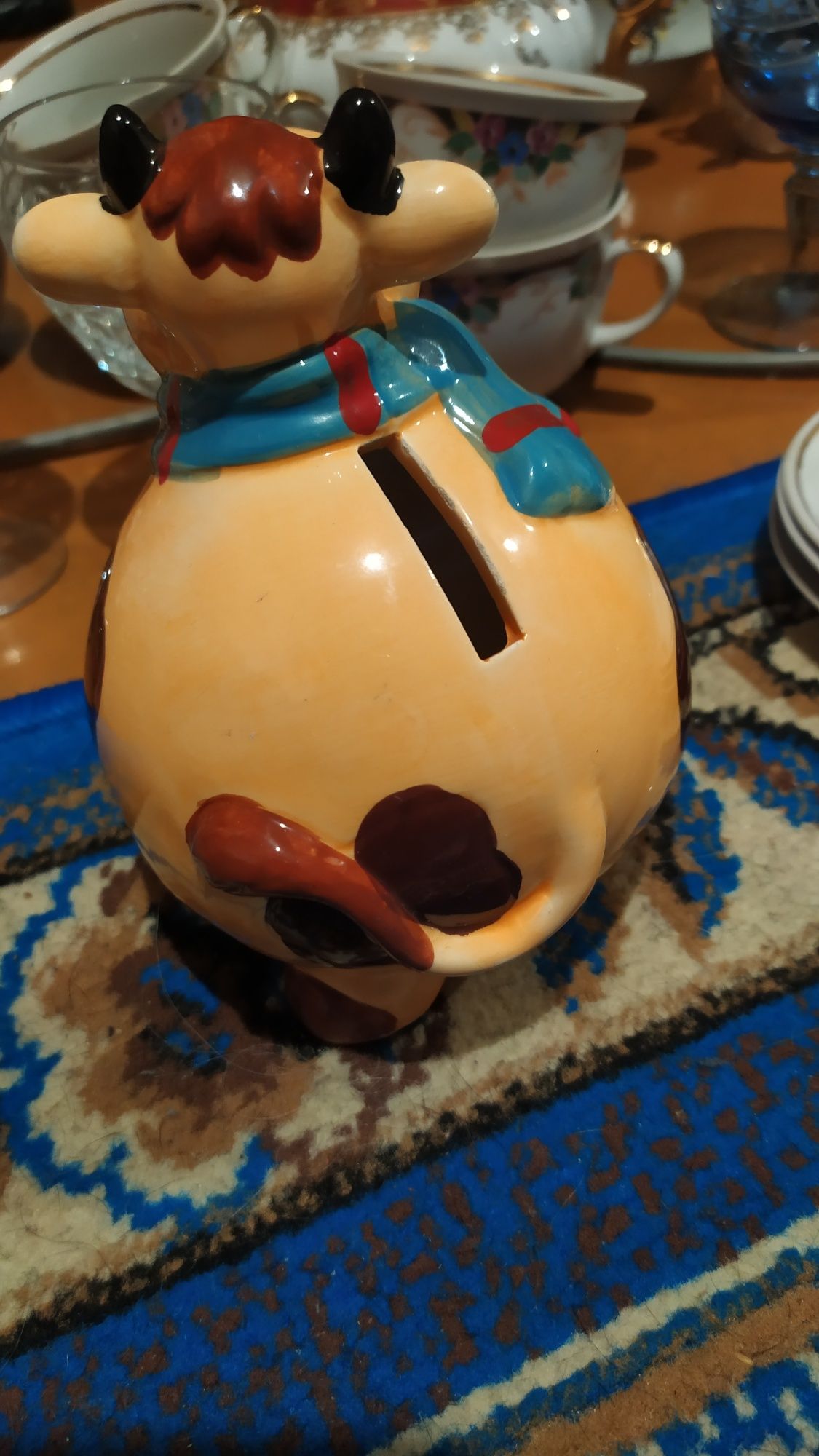 Кофейный сервиз Барановка, хрусталь,чайный сервиз