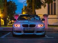 BMW Seria 3 BMW E92 335i 420hp gwint H&R, pakiet sport, navi