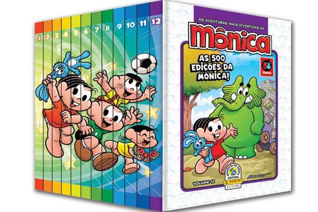 coleção BD "Mónica"