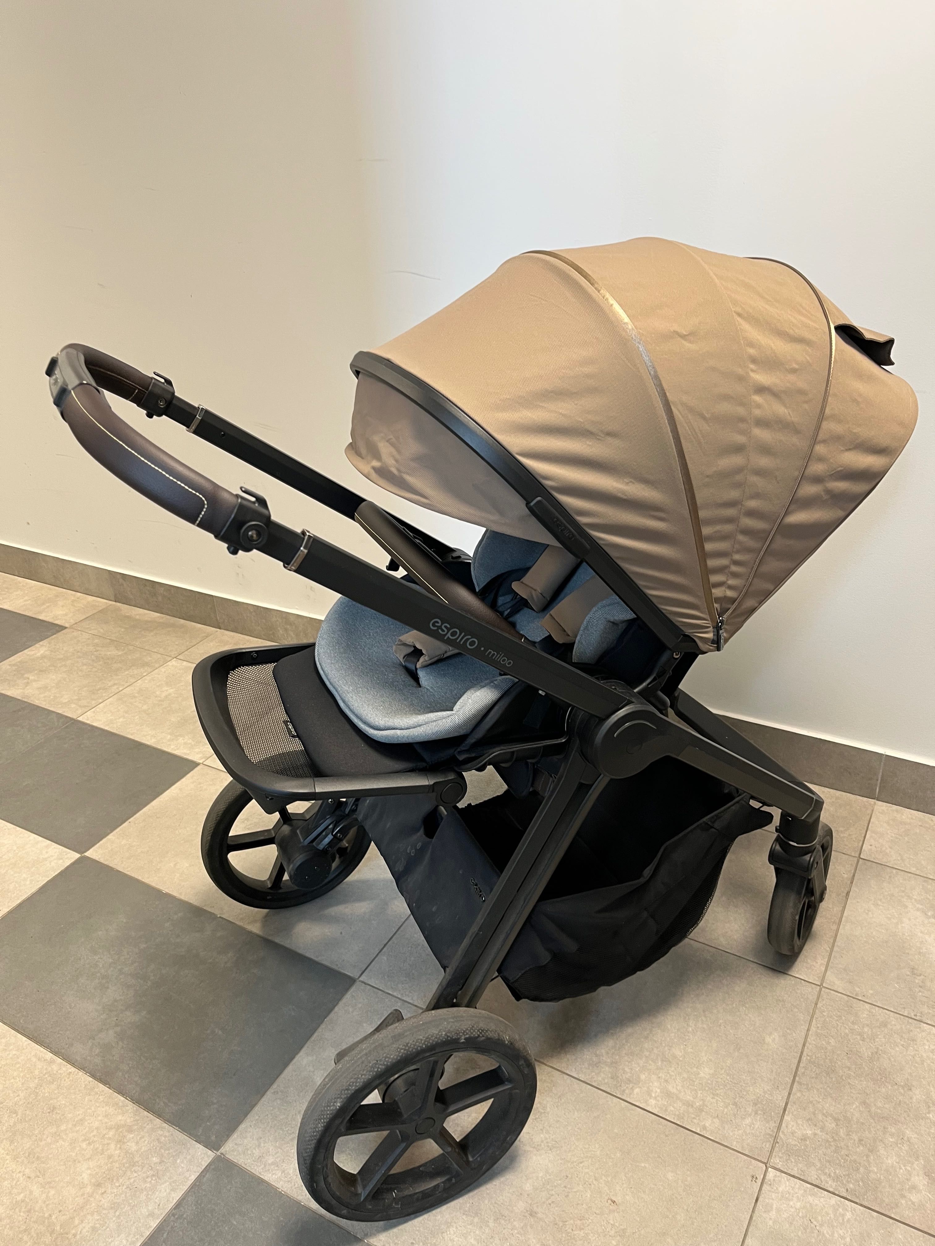 Espiro Miloo Wózek 2w1
