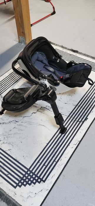 Fotelik samochodowy kiddy 0-13kg baza isofix