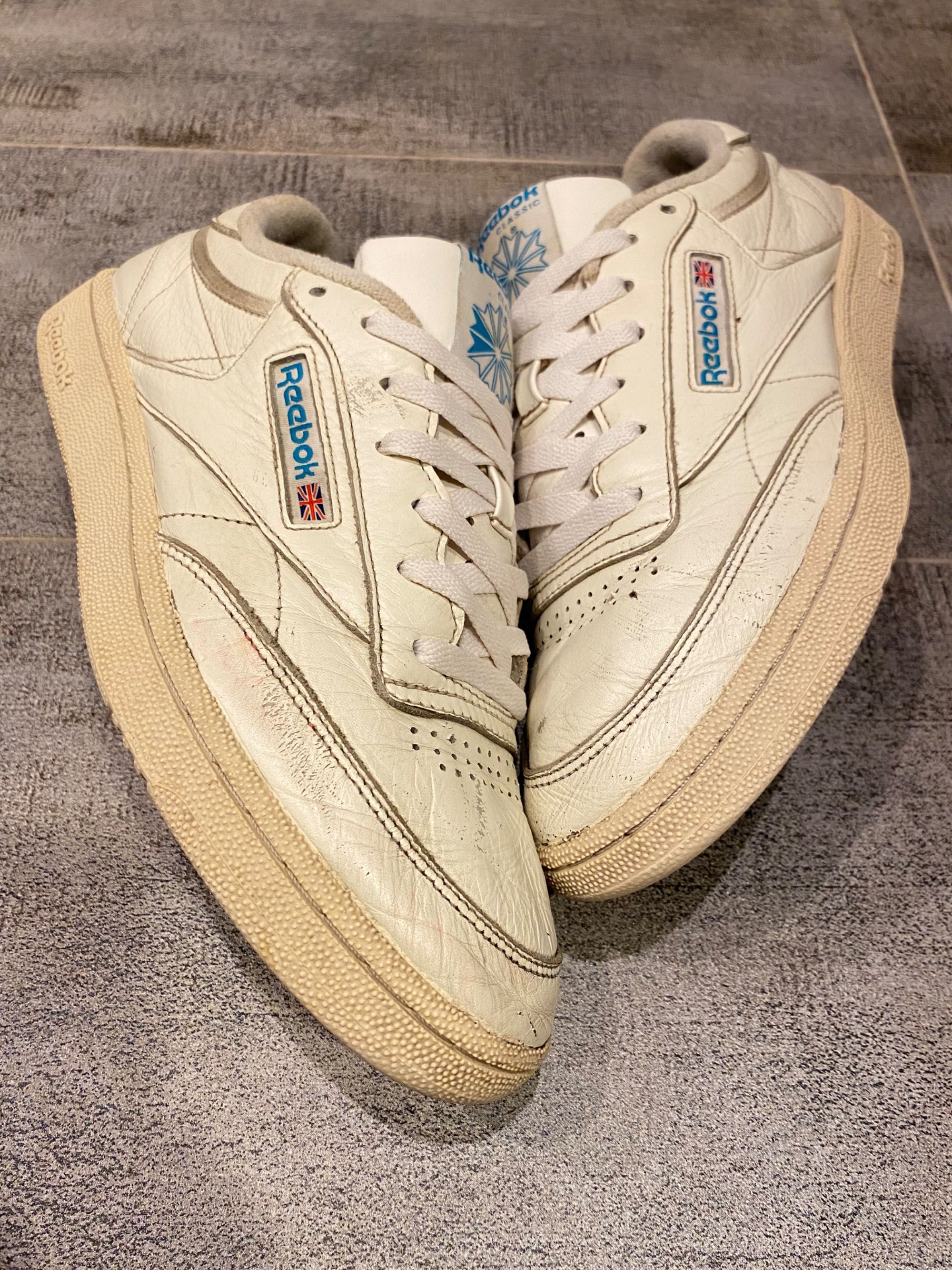 Reebok Classic 43 r 28 cm Vintage C 85 buty spotrowe skòrzane retro