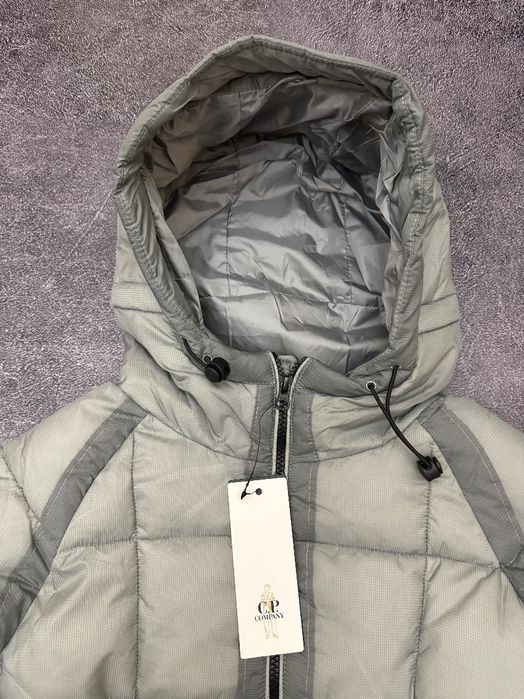 Пуховик CP Company Puffer Jacket Grey