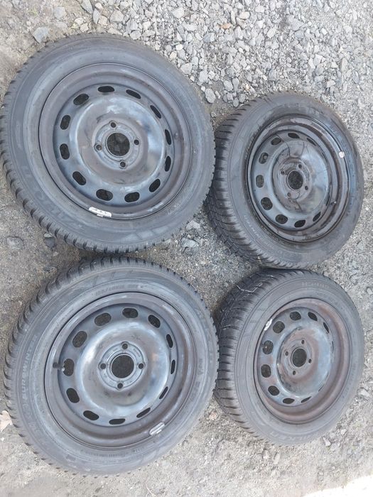 Koła zimowe Ford Fiesta KA Fusion 15" 4X108 et52,5
