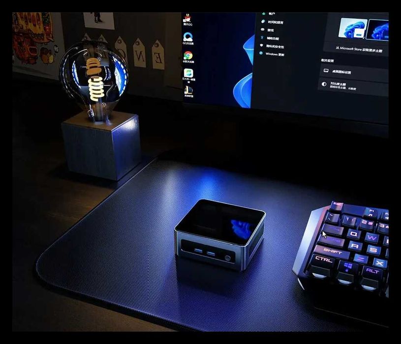 eey AN2P Mini PC R5 5625UЗапечатанные