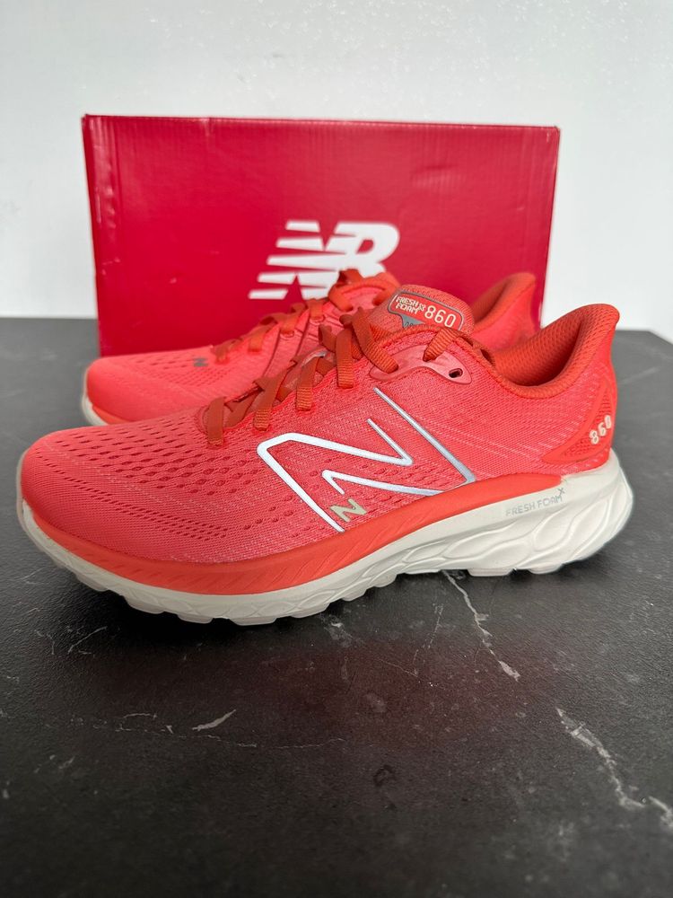 New Balance W860v13 “Red / White” | Rozmiar 38 EU | Nowe, oryginalne