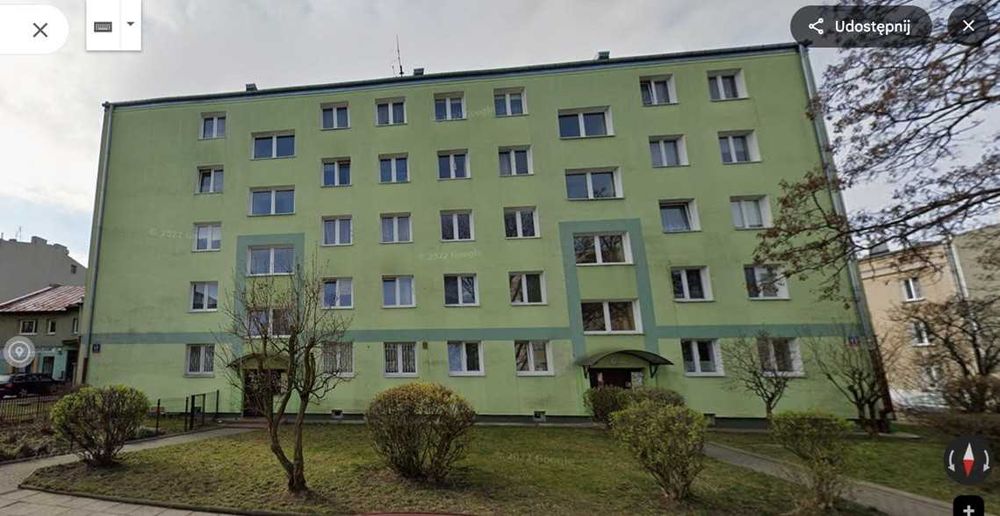 Mieszkanie dwupokojowe 33m/parter.