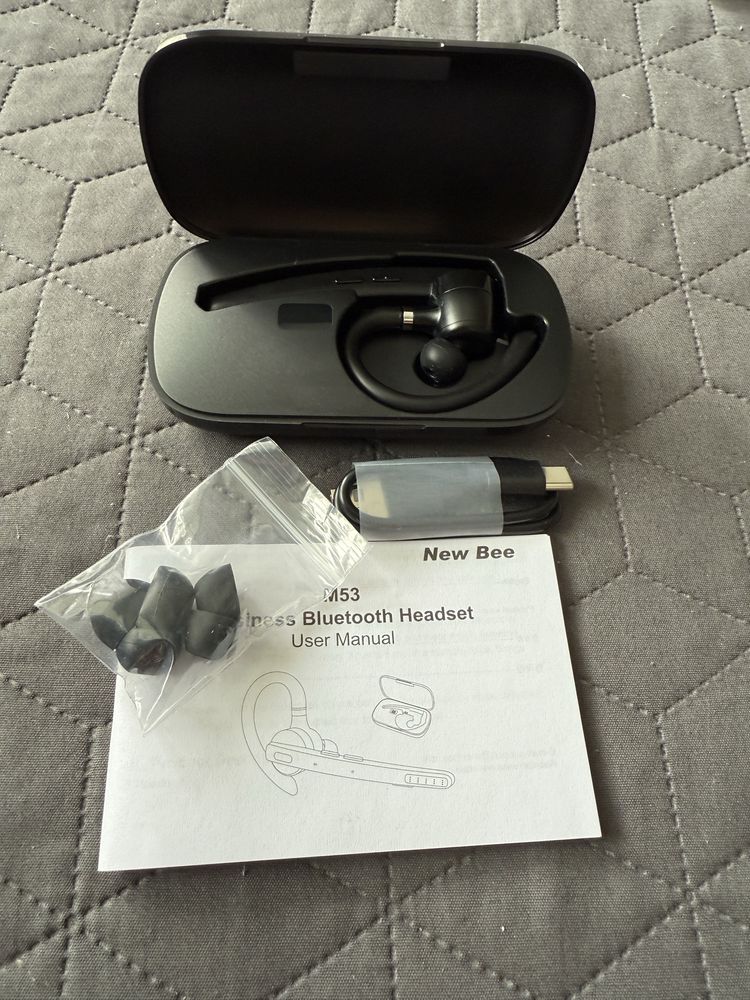 New Bee M53 гарнітура блютуз