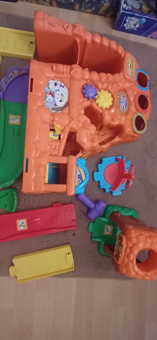 Vtech Toot Toot- kopalnia złota, kolejka elektryczna