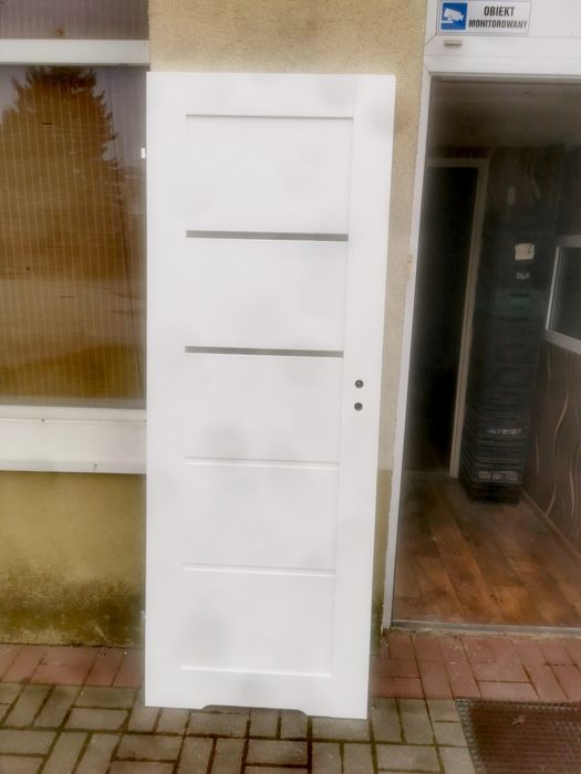 Drzwi łazienkowe 70 lewe