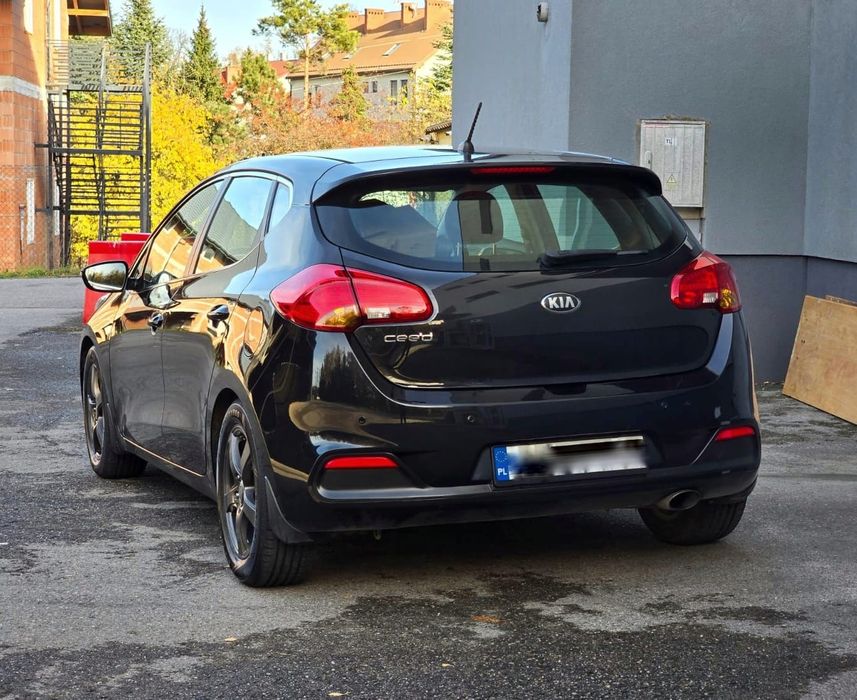 Kia Cee'd II L 1.6 Benzyna 135KM~Salon PL~1-Włś~Niski Przebieg~Zadbana