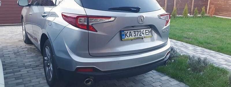 Acura RDX 2018 року