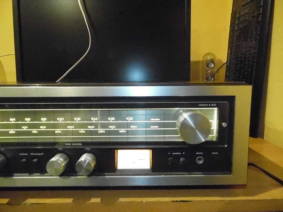 Radio ampli LUXMAN R-1030 2x30Watt 8ohm Retro Vintage Made in Japan