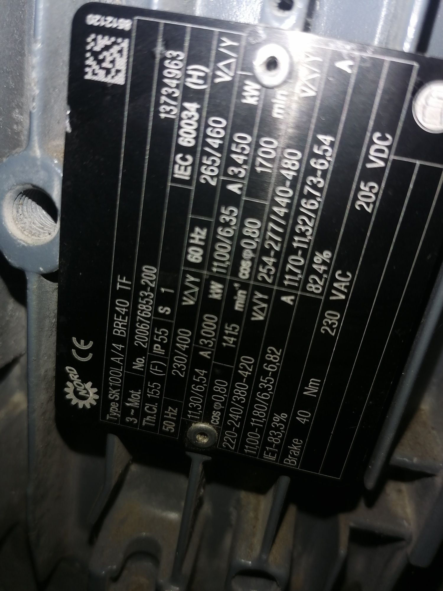 Motoreduktor 0.5-4kw