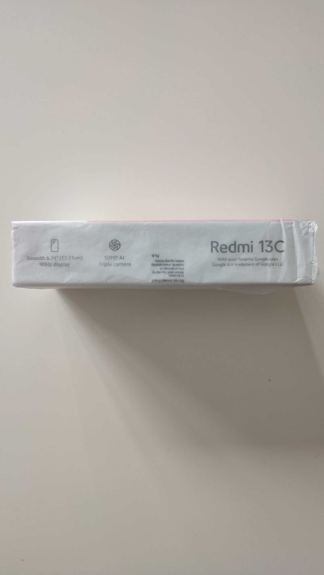 Redmi 13C - novo e embalado