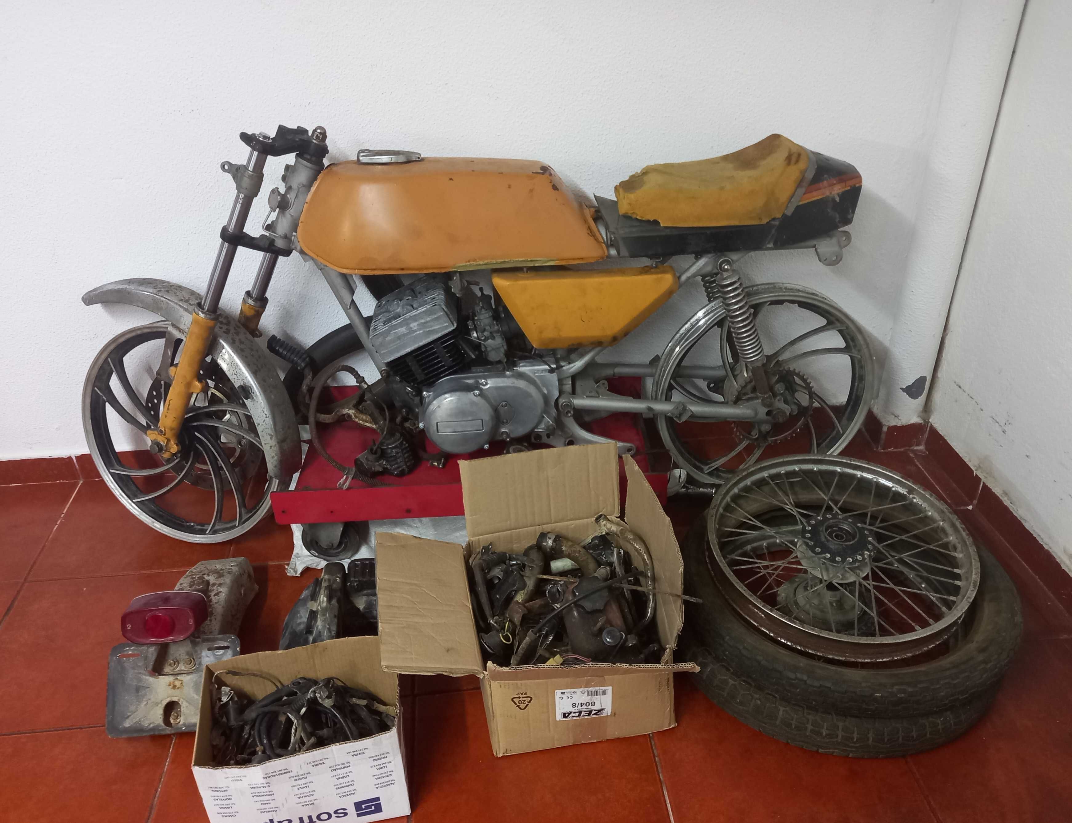Yamaha rd 125 bicilindrica