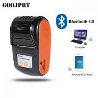 Bluetooth Термопринтер мобільний для чеків Goojprt PT-120, POS