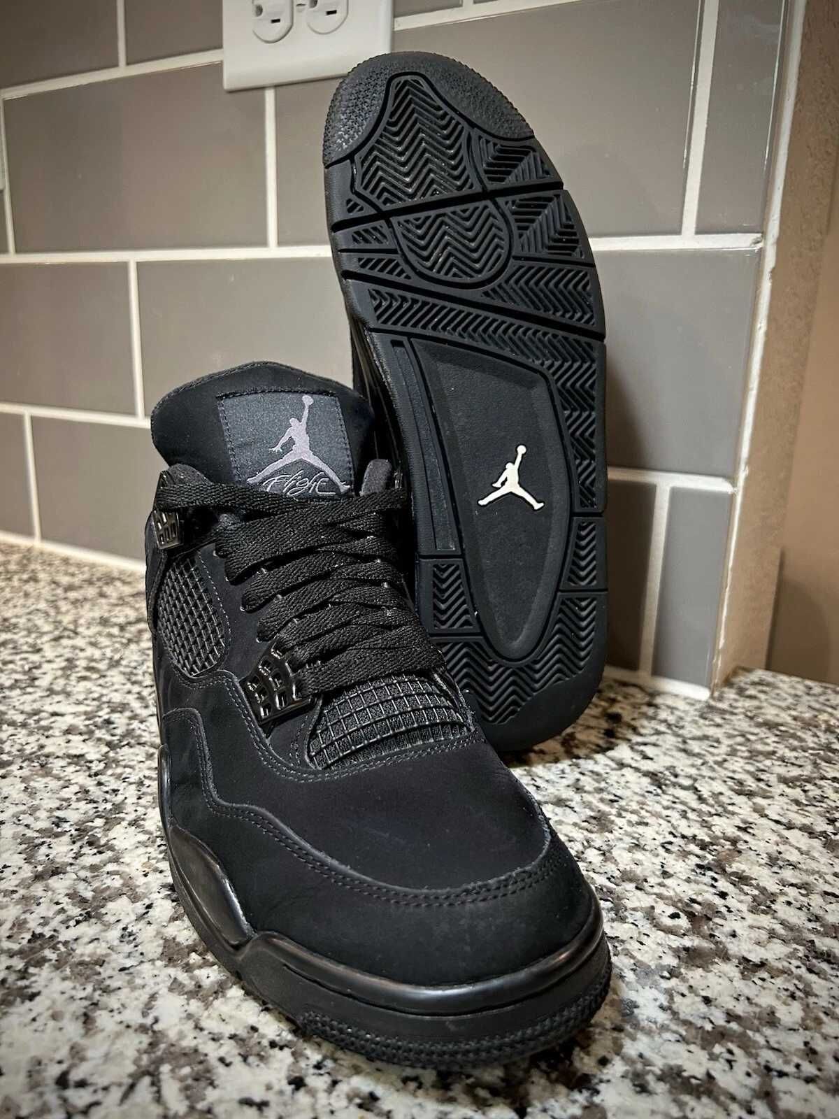 RetroBlackCat\Powietrze*DamskieJordan4SuperStarADSTOPUnisexTrampk37.5