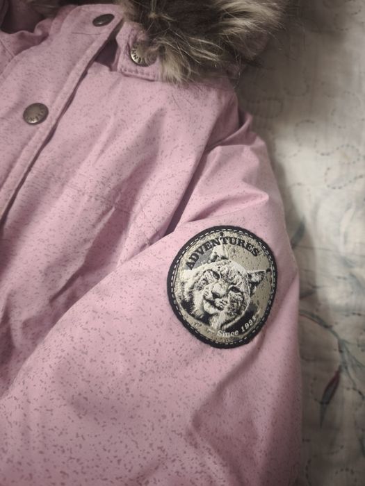 Зимова куртка lenne для дівчинки, 140 р