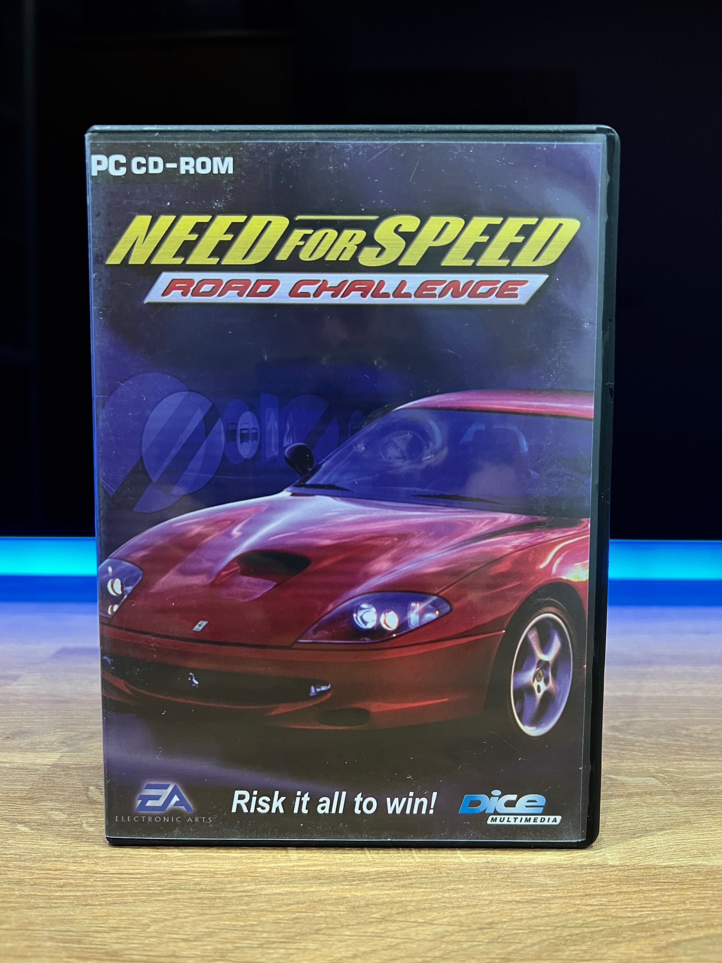 Need For Speed 4 Road Challenge (PC EN 2003) wydanie Dice Multimedia