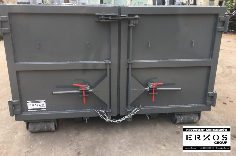 Kontener Hakowy Odpady Złom Recykling KP 12 14 18