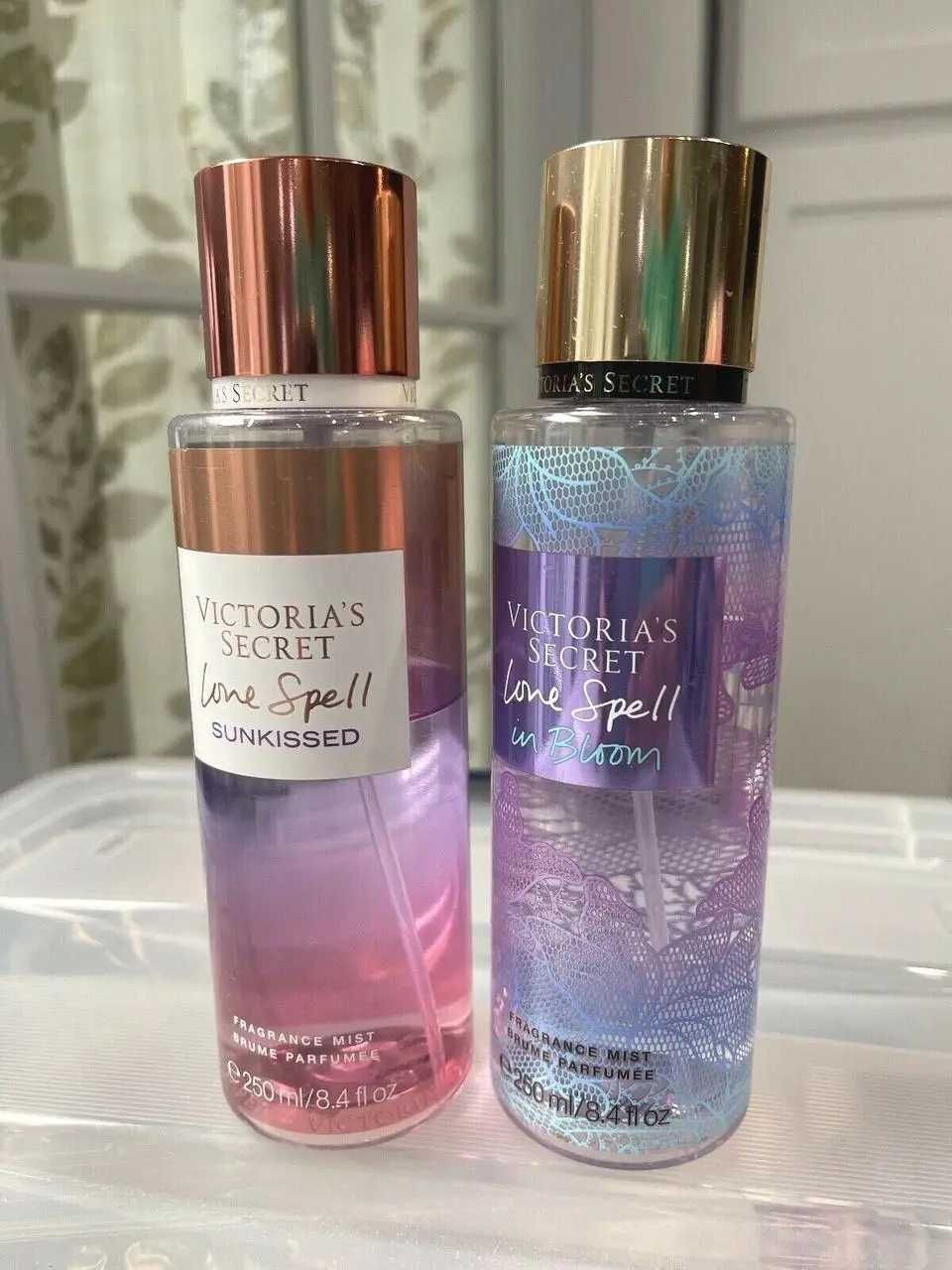 Спрей Victoria's Secret Love Spell Sunkissed  Виктория Сикрет Вікторія