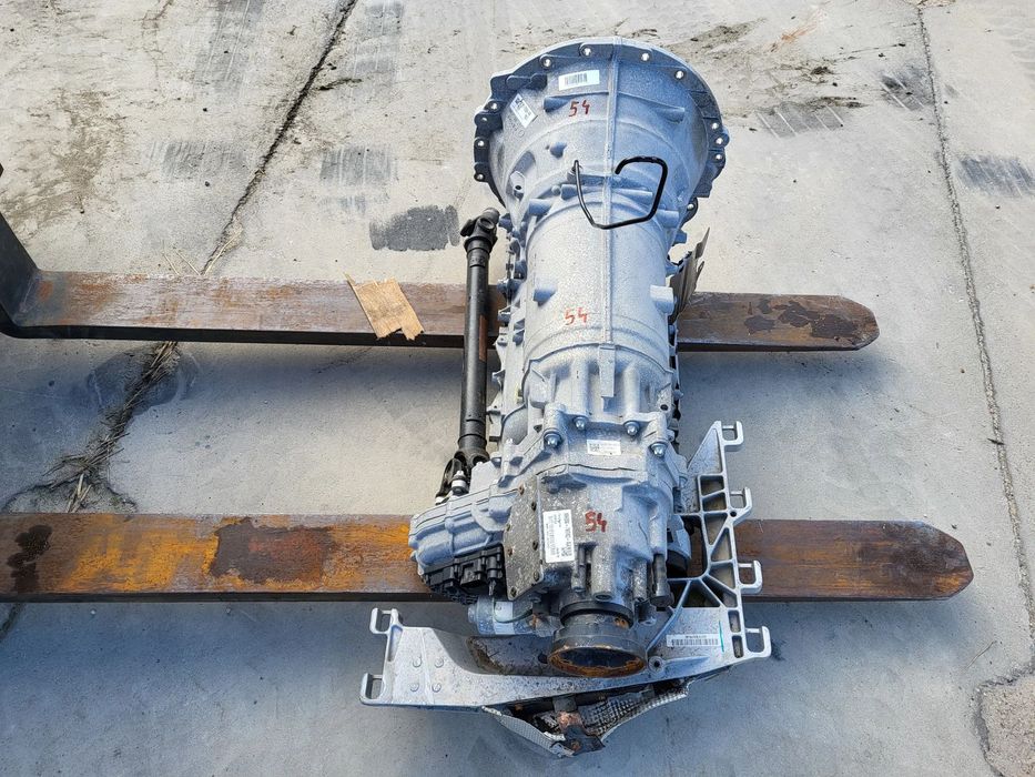 Jaguar skrzynia biegów MK8M-7000-AA 8HP70