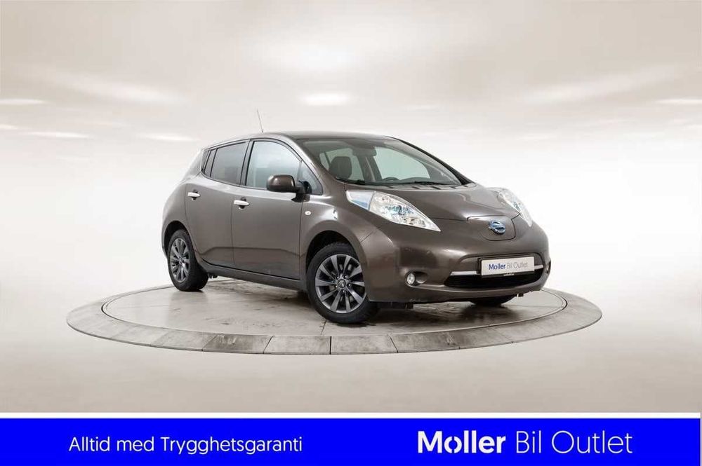 Nissan Leaf 2017 з Європи