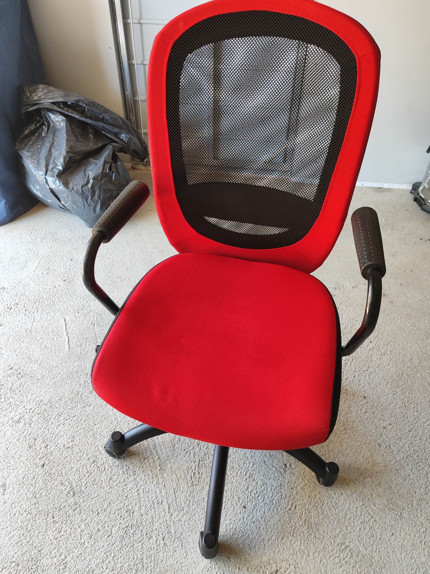 Fotel obrotowy krzesło biurowy Ikea vilgot