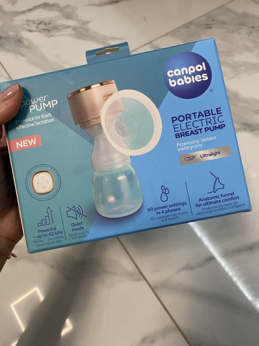 Молоковідсмоктувач Canpol Babies 2025